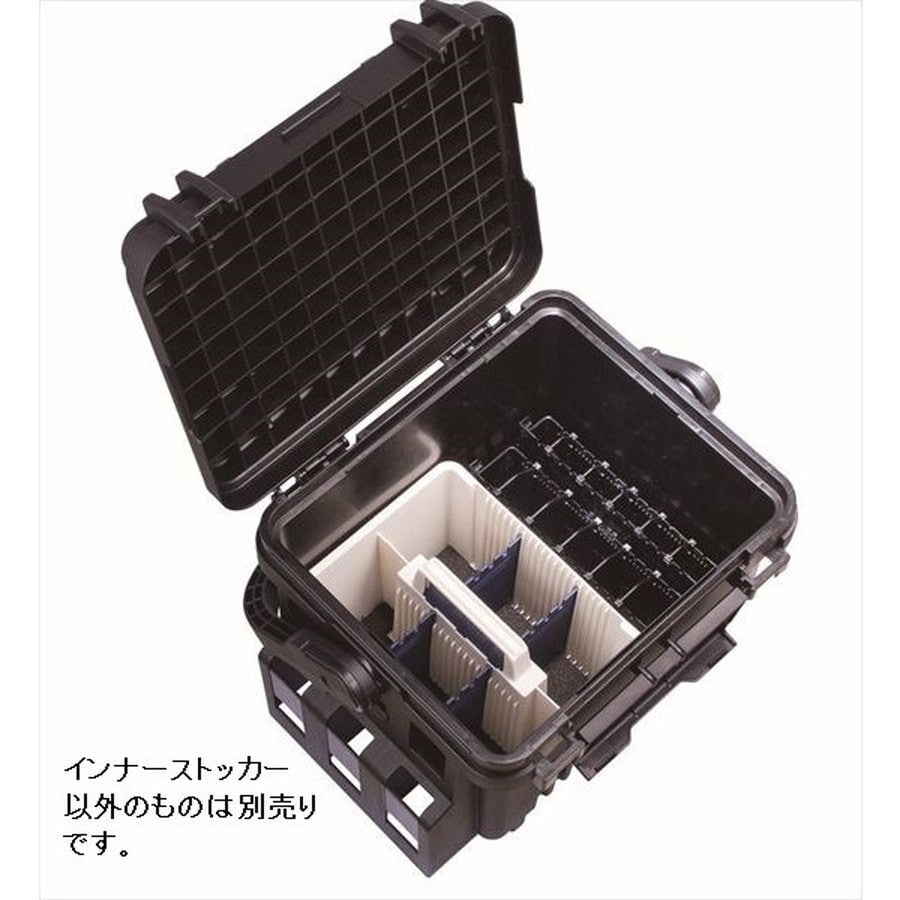 明邦化学 MEIHO ケース インナーストッカー BM-S ホワイト/ネイビー