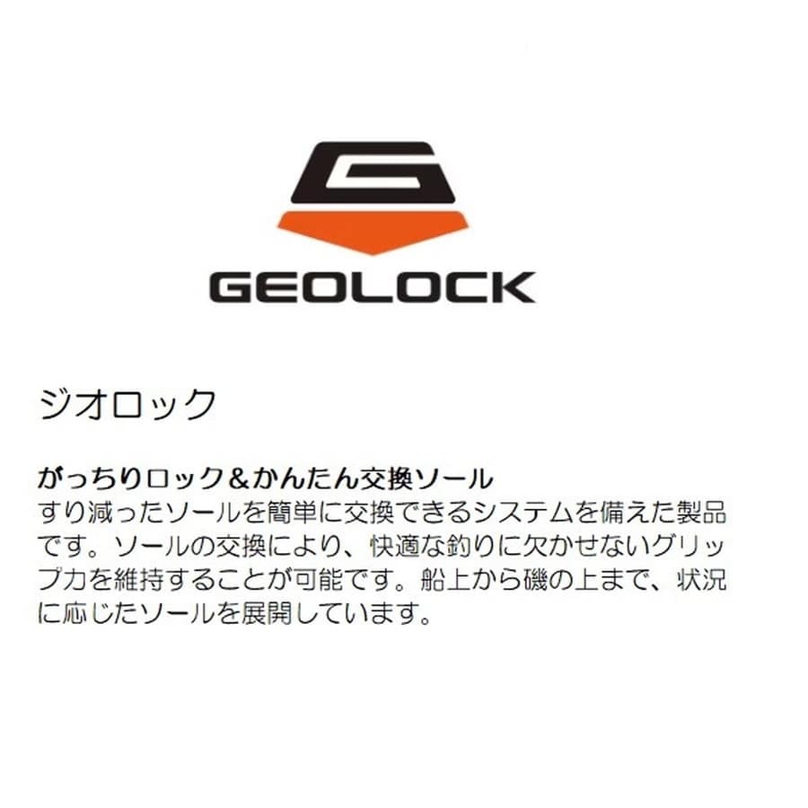 シマノ KT-001V ジオロック カットフェルトソールキット C ダークグレー S