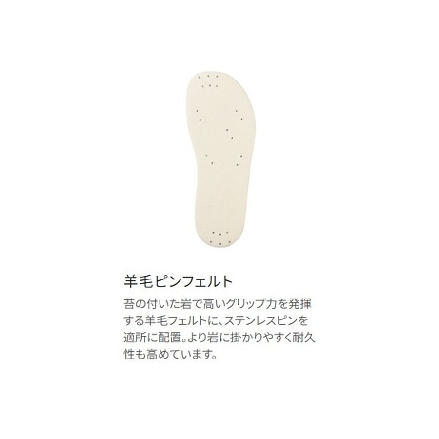 シマノ KT-531W ジオロック 羊毛ピンフェルトキット B (中割/中丸先ワイド)