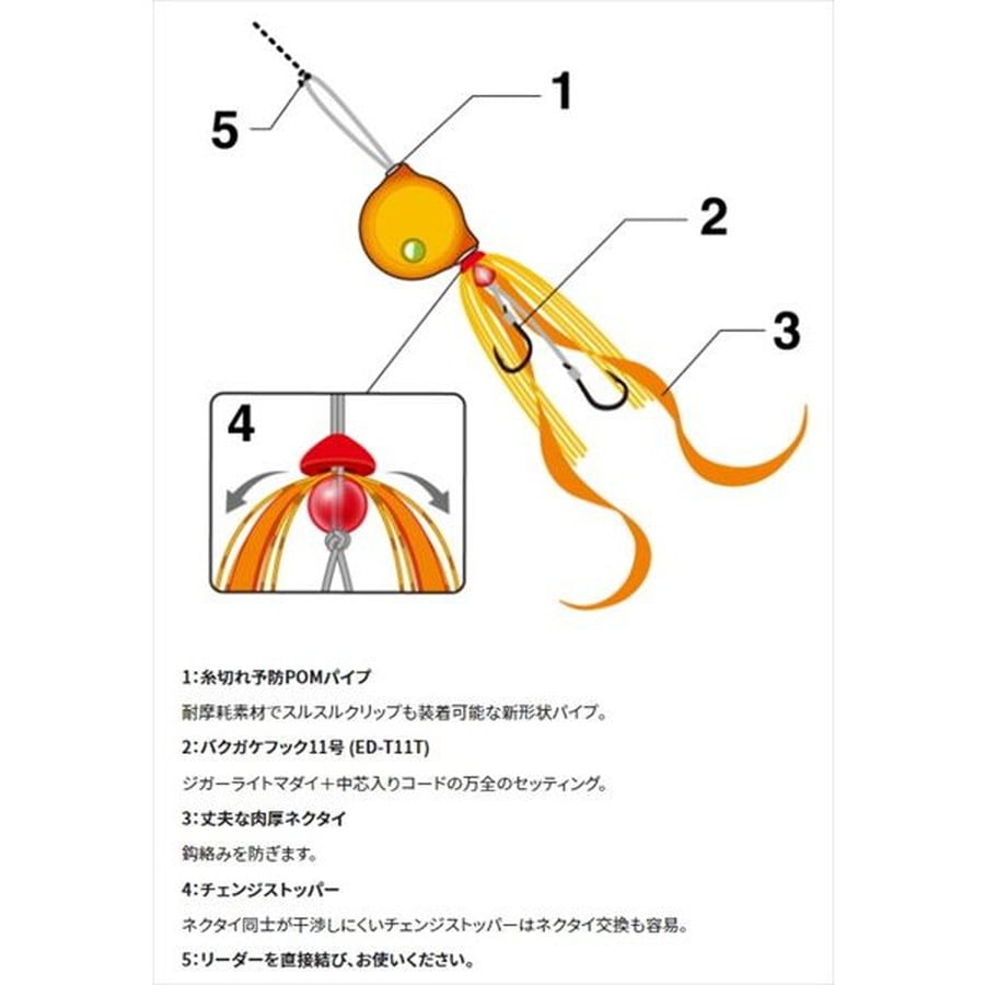 シマノ タイラバ 鯛ラバ EJ-408Q 炎月 タイガーバクバク 80g 015 ゼブオレTW: 釣具のキャスティング JAL Mall店｜JAL  Mall｜マイルがたまる・つかえる ショッピングモール