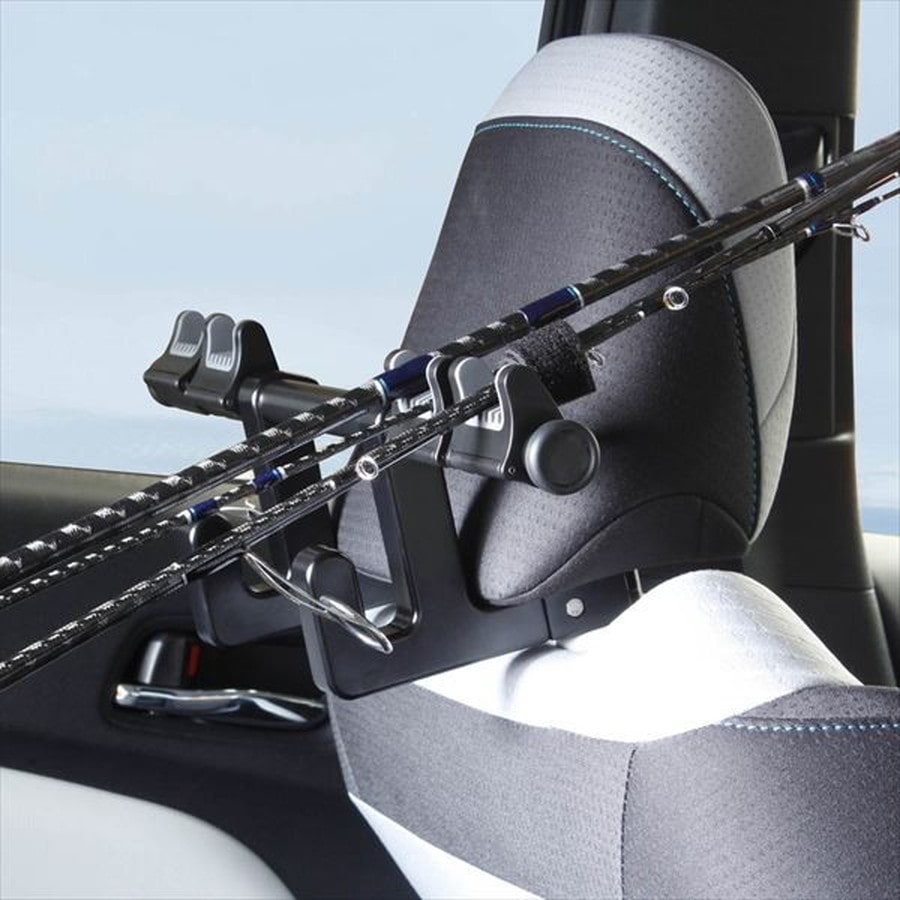 槌屋ヤック RV-73 ヘッドレスト用ロッドホルダー