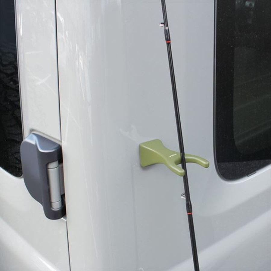 槌屋ヤック U-A4 ロッドキーパー オリーブドラブ