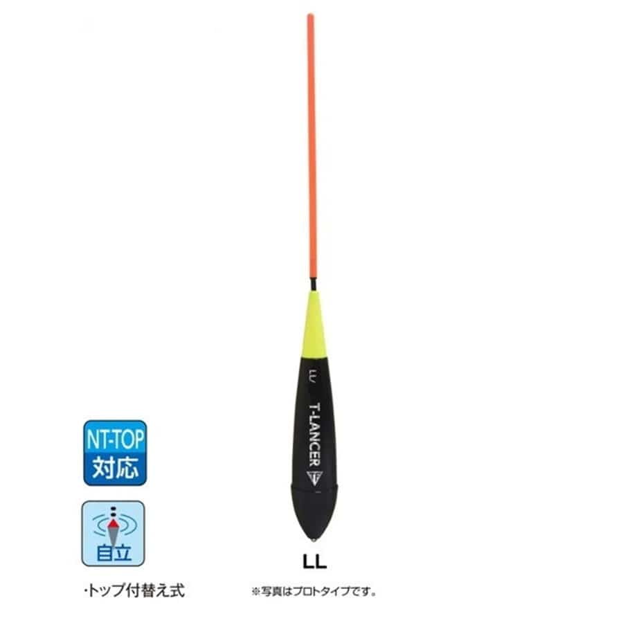 釣研 ウキ T-ランサー(LANCER) LL 3B
