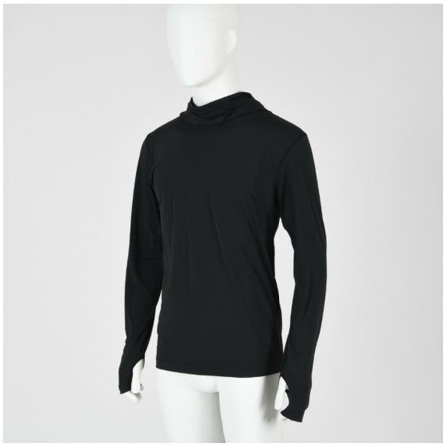 フリーノット インナー HYOON ベンチレーション フルカバーアンダーシャツ ブラック M