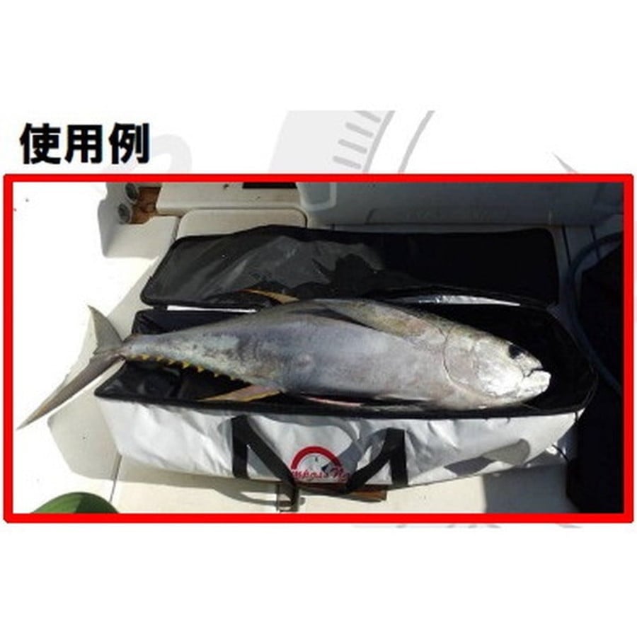 タカ産業 クーラボックス CN-319 ツナバッグ 120