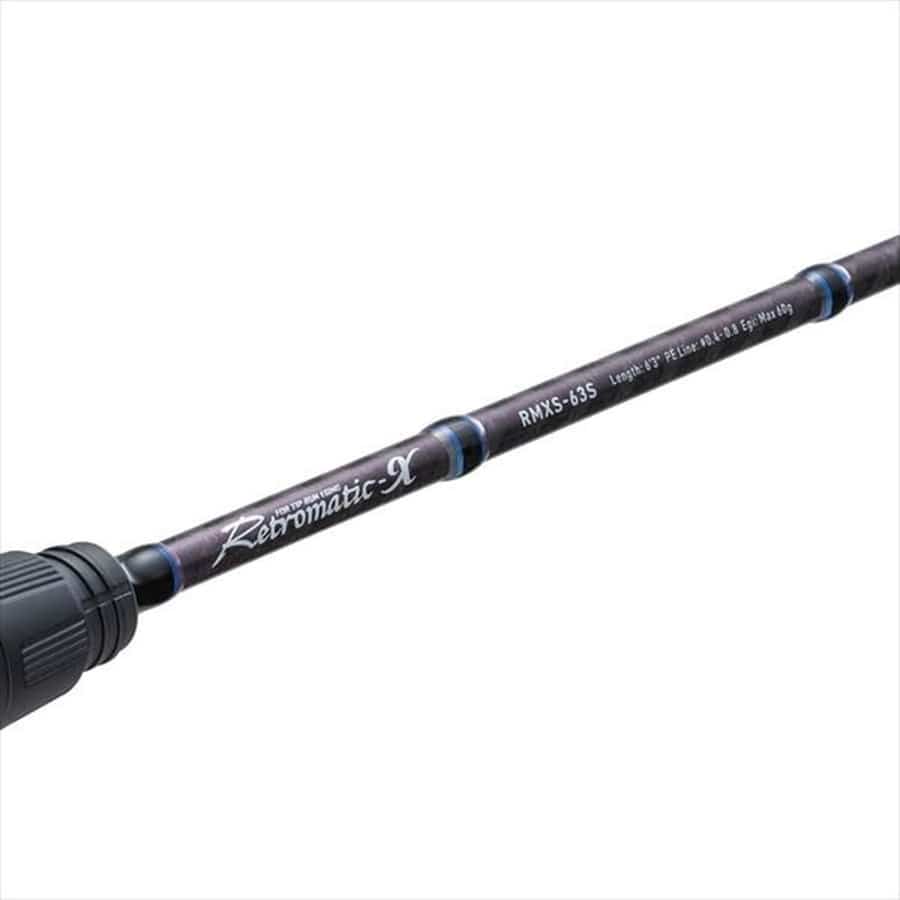 バレーヒル エギングロッド レトロマティック-X RMXS-63S