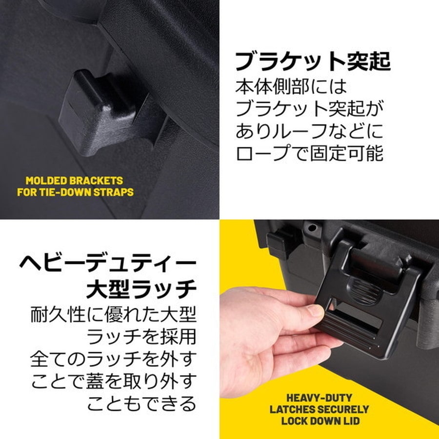 プラノ ケース スポーツマンズトランク Medium ブラック