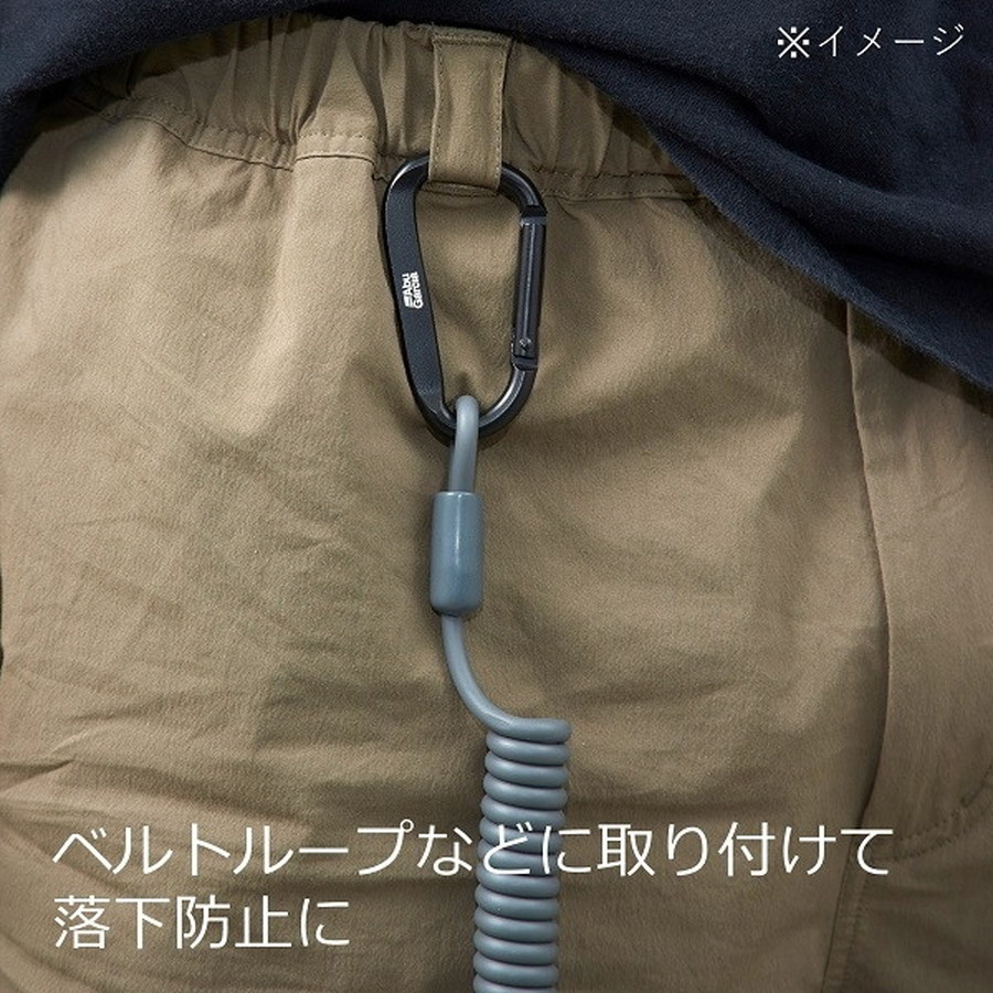 Abu アブガルシア コイルリーシュ GRY グレー