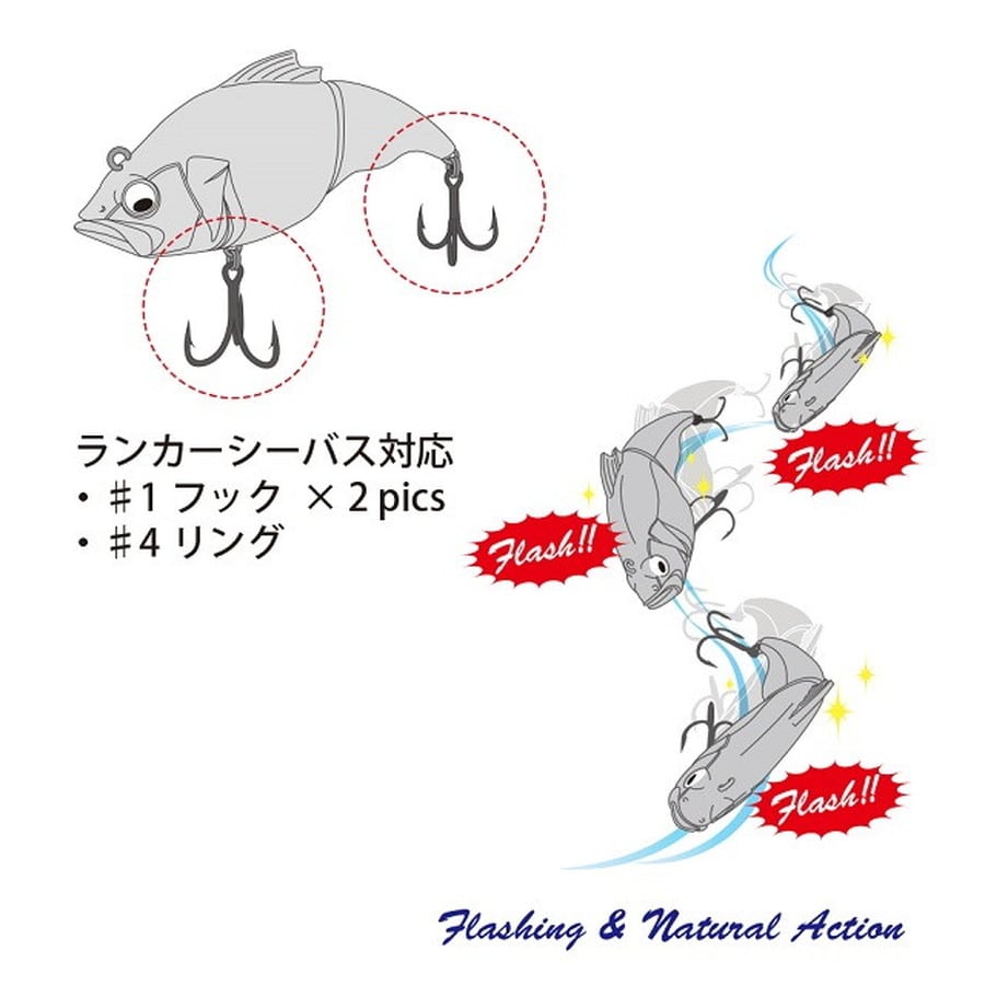 メガバス ヴァタリオン(VATALION) SW GG ゴールドチャートコノシロ