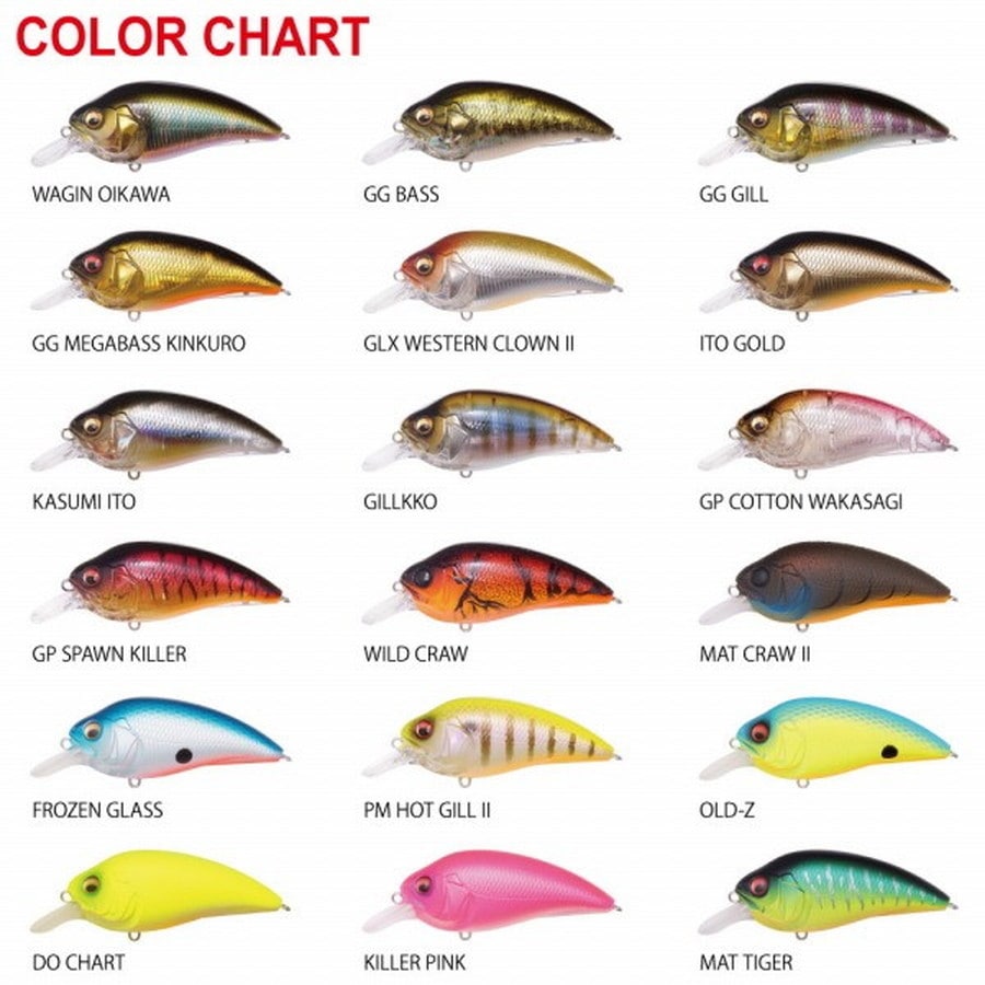 メガバス SUPER-Z(スーパー・ジー) Z2 フローズングラス