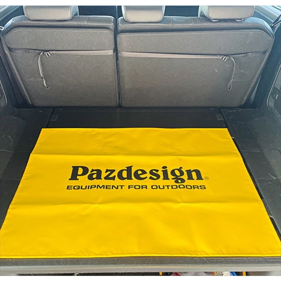 パズデザイン PAC-365 OKIGAEマット イエロー