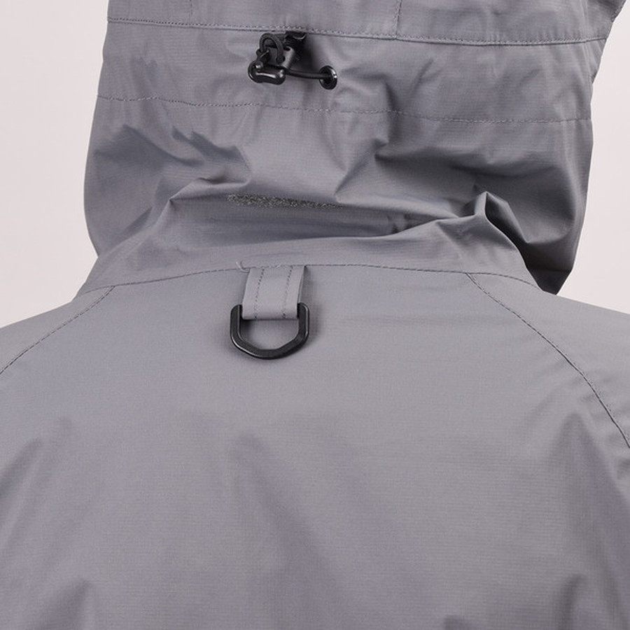 双進 レインウェア 5451 RVガイドレインジャケットII タン 2XL