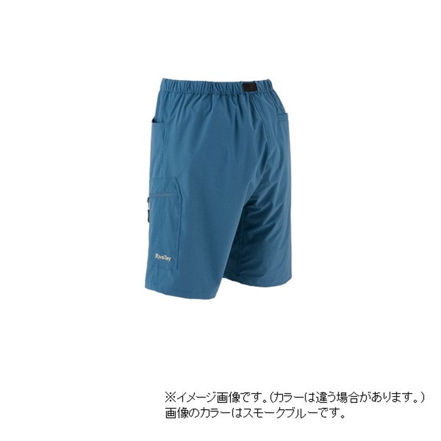双進 ウェア 5453 RV ウェットウェーディングショーツ カーキ M
