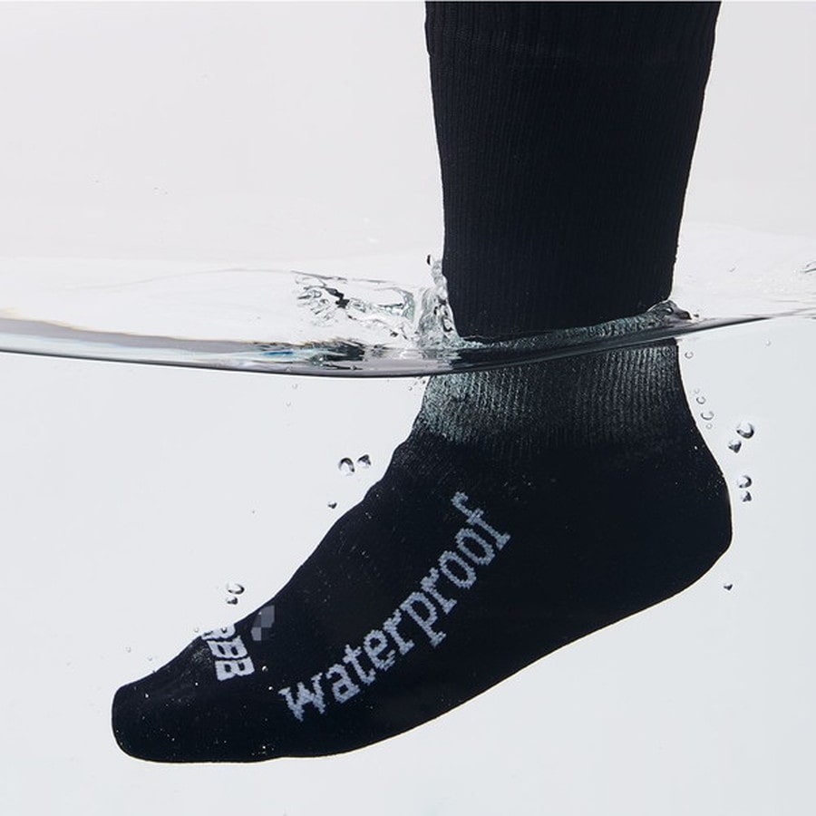 双進 ウェア 7715 RBB ウォータープルーフソックス ブラック M