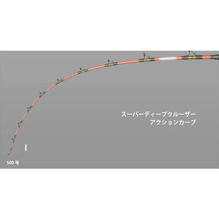 エイテック 船大物竿 スーパーディープクルーザー 1 (フェルールジョイントワンピース)