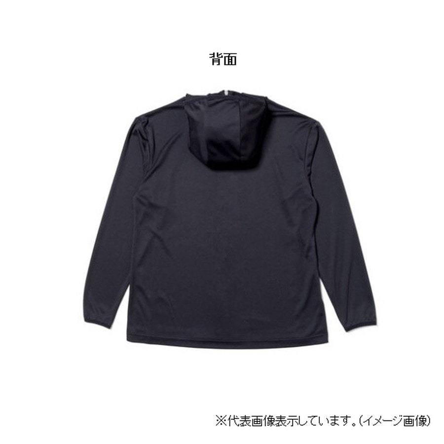 ジャッカル ウェア HU-B001 UVプロテクションフーディ アイボリー S