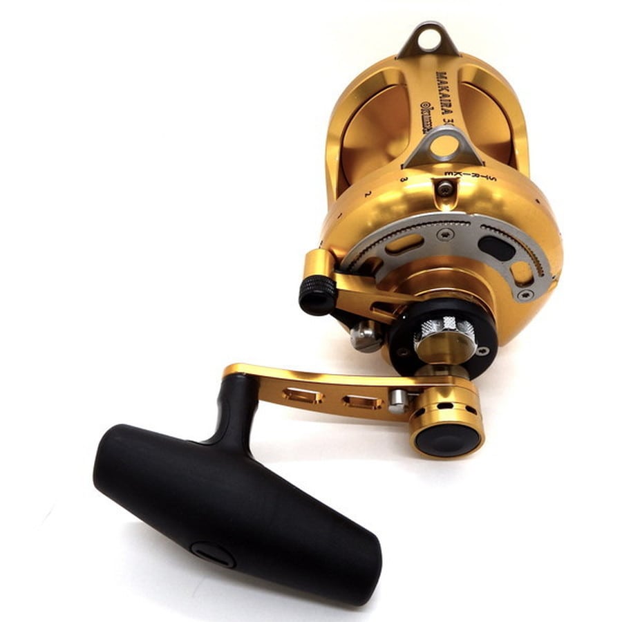 ゼニス 両軸リール マカイラ MK-30II(J2)/GOLD