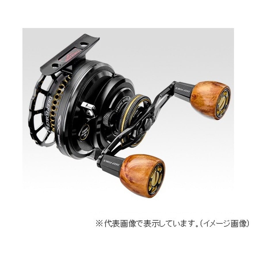 黒鯛工房 両軸リール カセ筏師 THE アスリート ディープフォース S70-BG(右) ブラック/ゴールド