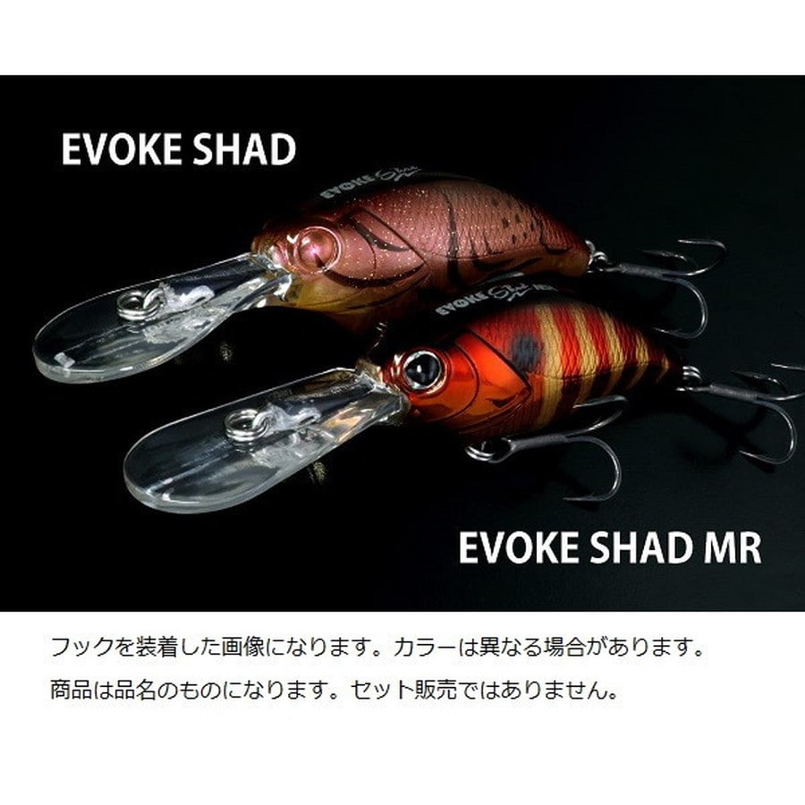 デプス バスルアー イヴォークシャッド #07 プロブルーシャッド