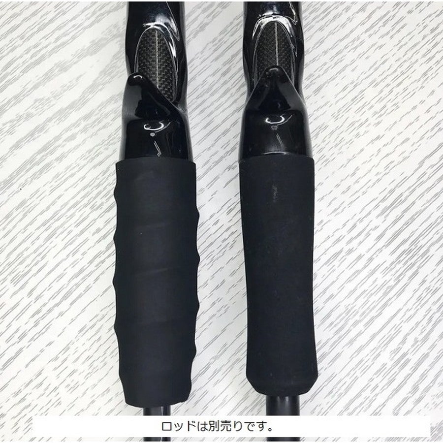 ジャストエース SHRG35-1600BK 収縮ラバーグリップ