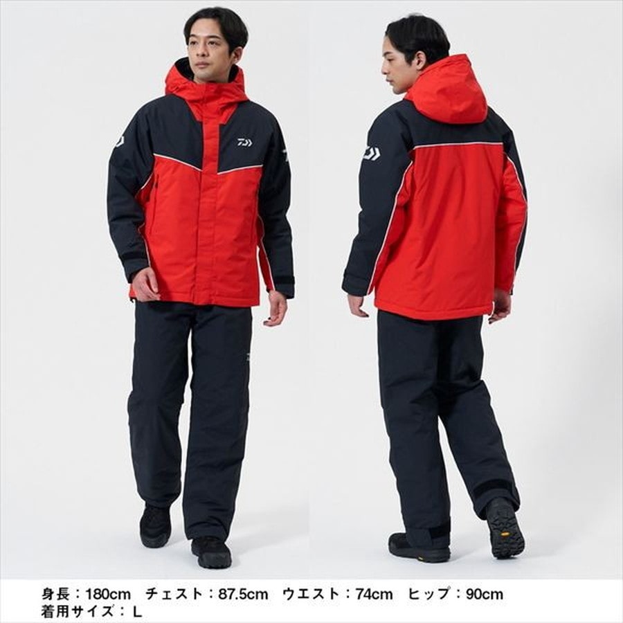 ダイワ DW-3524 レインマックス XLサイズ サスペンダー付 DAIWA（釣り