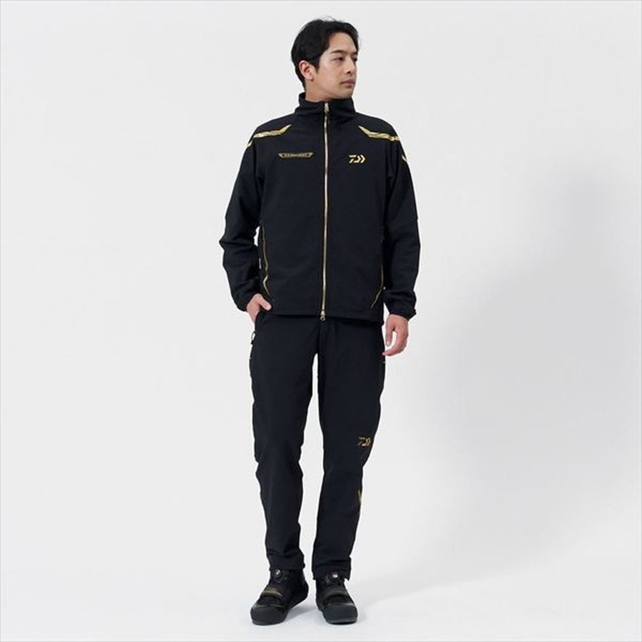 ダイワ ウェア DJ-2125T トーナメントSTORMFLEECE ジャケット ブラック XL