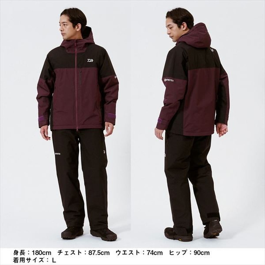 ダイワ AQUOLIA GORE-TEX ウィンタージャケット＆パンツ上下セット DW-1124J_bk.jpg?rev=