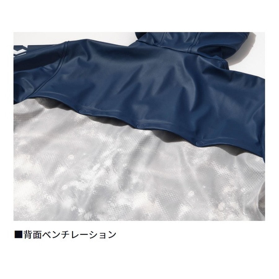 ダイワ レインウェア DR-6026 PUオーシャンレインスーツ ガンメタル 3XL
