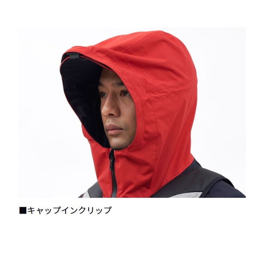 ダイワ レインウェア DR-3126 RAINMAX コンビアップレインスーツ ガンメタル XL