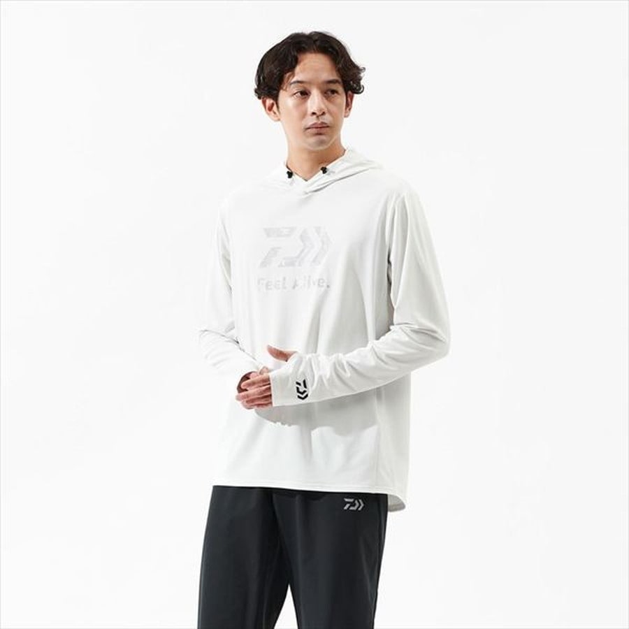 ダイワ ウェア DE-3525 Feel Alive ドライフーディー サルファースプリング M