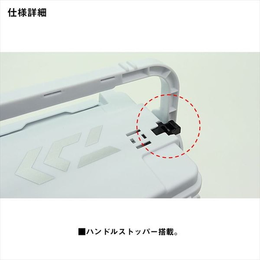 ダイワ ケース タックルボックス TB4000HS ダークグリーン