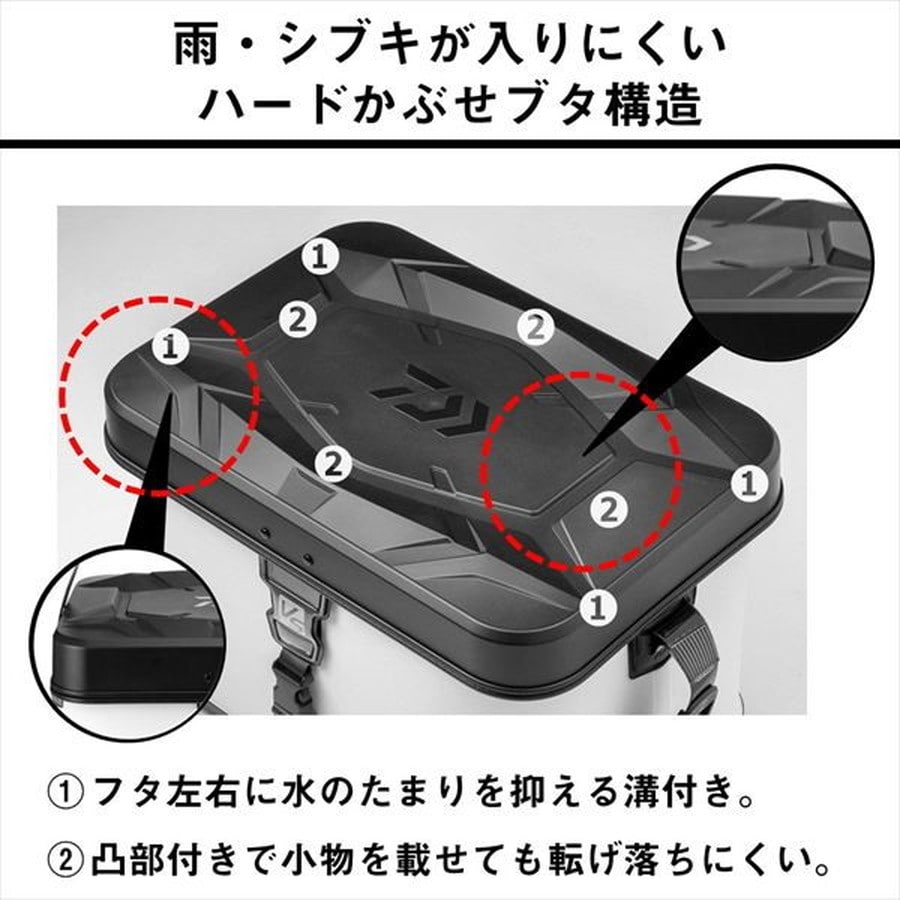 ダイワ タックルバッグ VS タックルバッグS40(A) グレーブルー