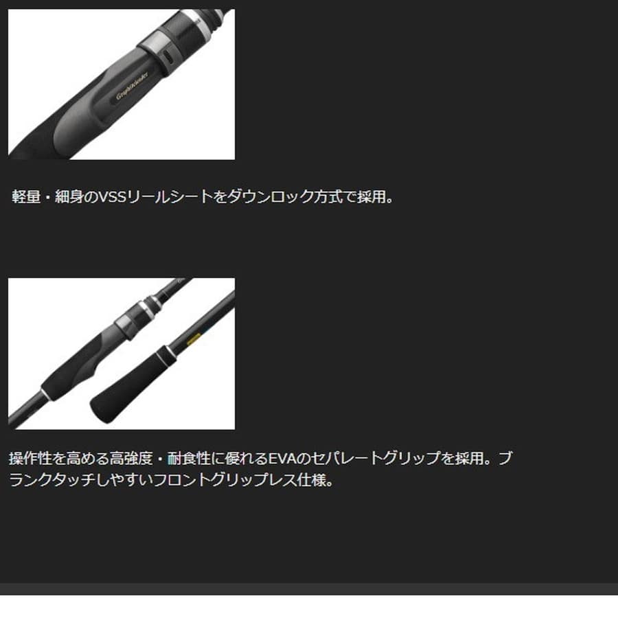 オリムピック シルベラードUX 25GSILUS-812ML(スピニング/2ピース)