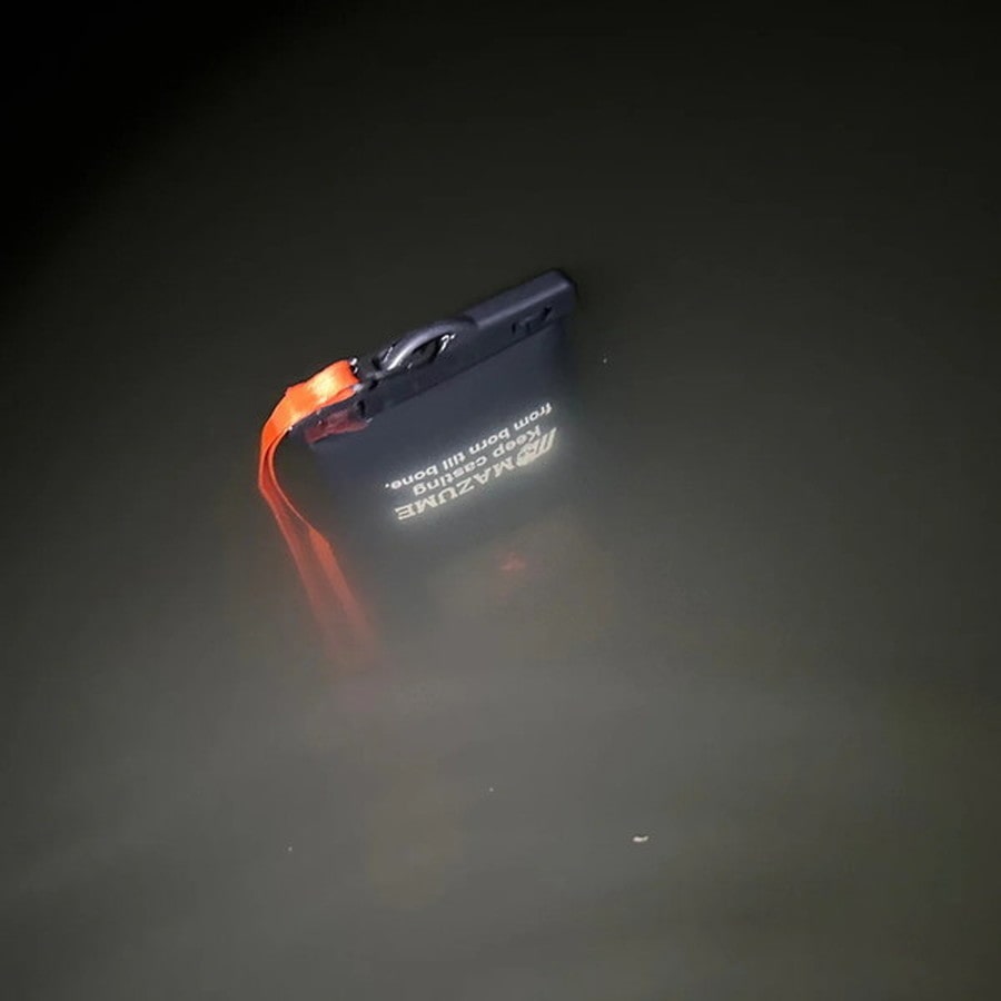 オレンジブルー MZAS-825 mazume ウォータープルーフモバイルケース ブラック