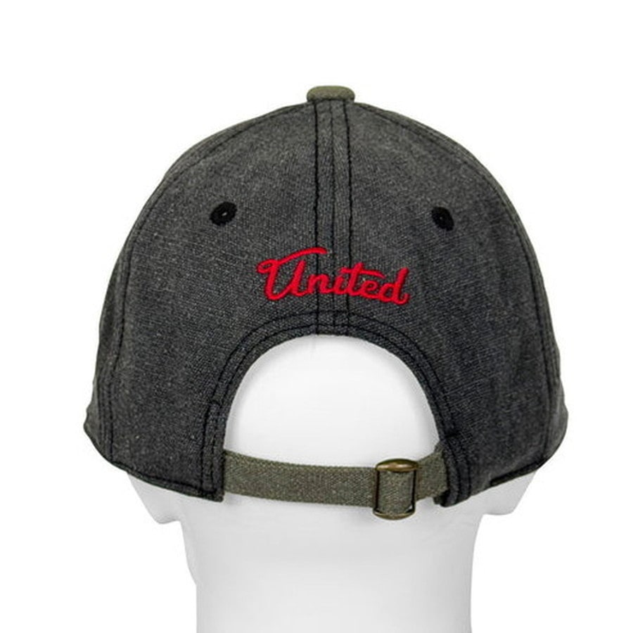 オレンジブルー 帽子 MZCP-850 mazume ウォッシュキャップ ブラック フリー