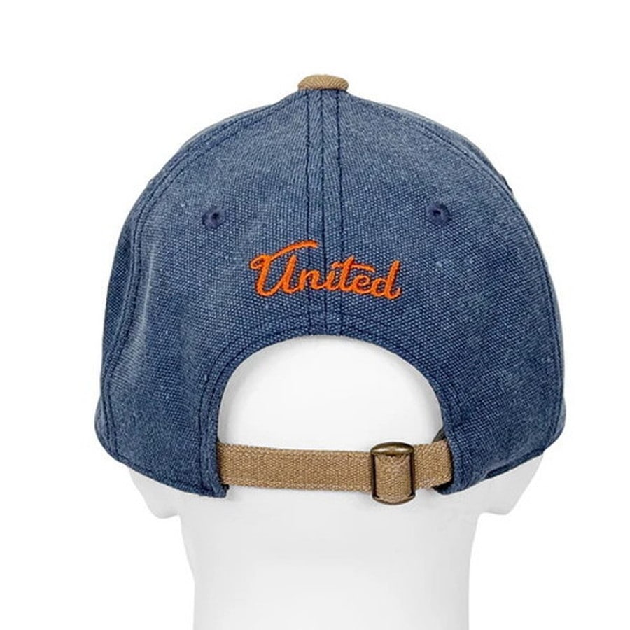 オレンジブルー 帽子 MZCP-850 mazume ウォッシュキャップ ネイビー フリー