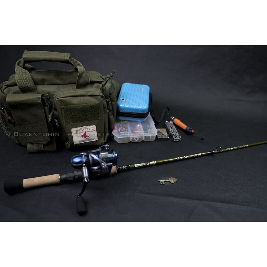 ジェットスロウ ジェットセッター60ST テレスコタイプ スピニング