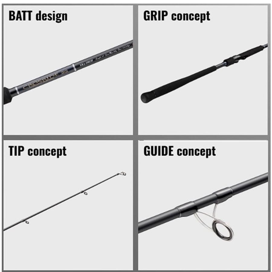 メジャークラフト ショアジグロッド クロスライド 3G ライトショアジギングモデル XR3-1002M/LSJ(スピニング/2ピース)