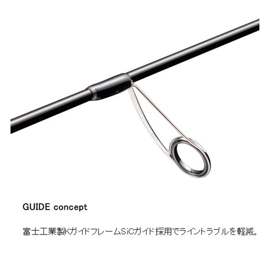 メジャークラフト オフショアロッド ジャイアントキリング ベンドゲーム ライトジギングモデル フルソリッド GKBGLJ-S64L(スピニング/1ピース(グリップ脱着式))
