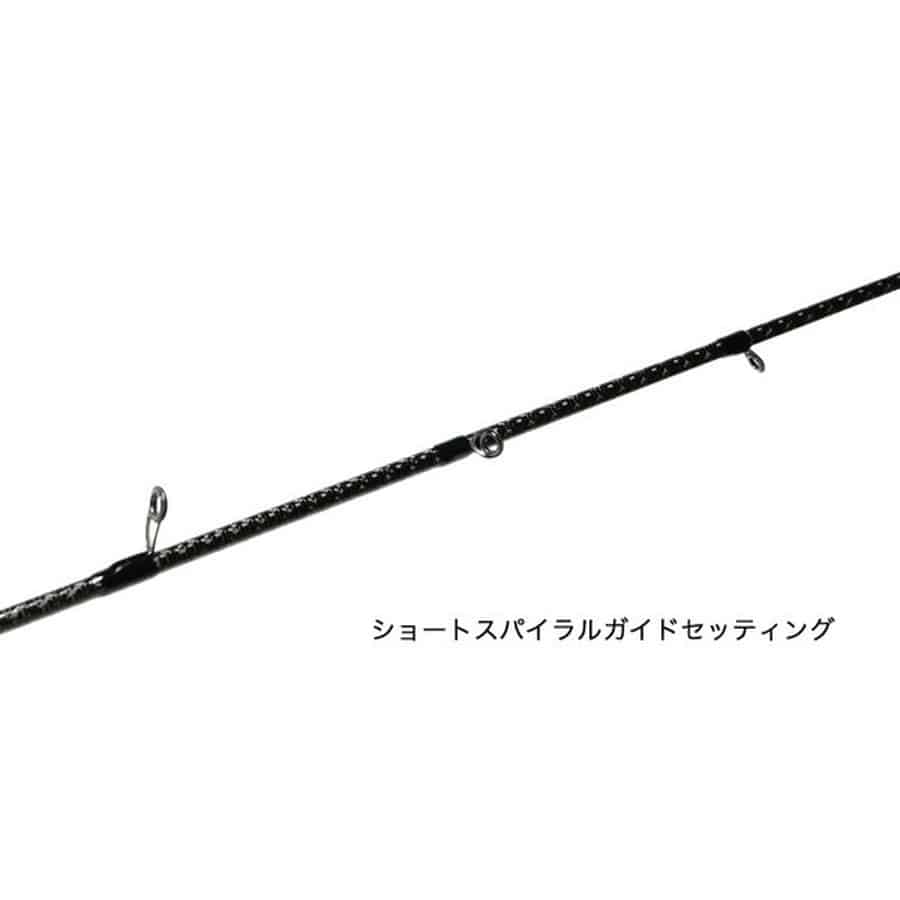 クリアブルー クライスター68BF-ラプチャー (ベイト/2ピース)