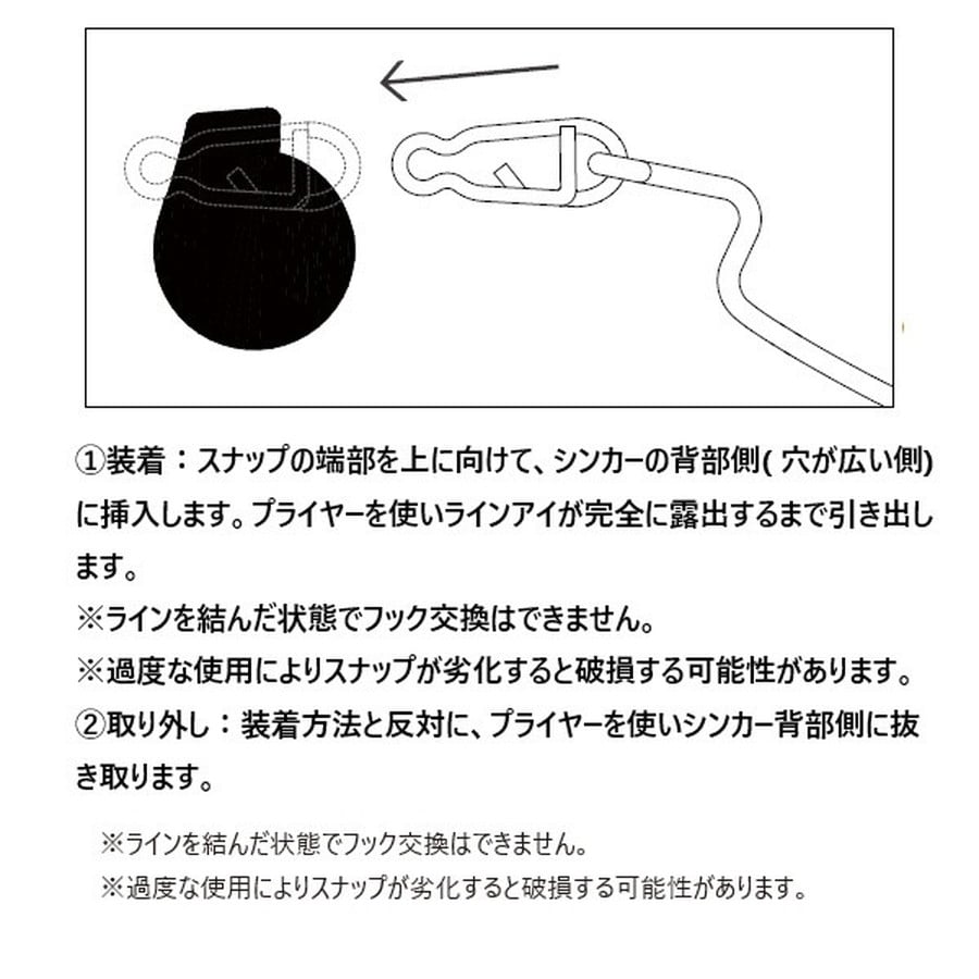 BKK シンカー ファストヘッド(FAST HEAD) TG タイプ-F 5g