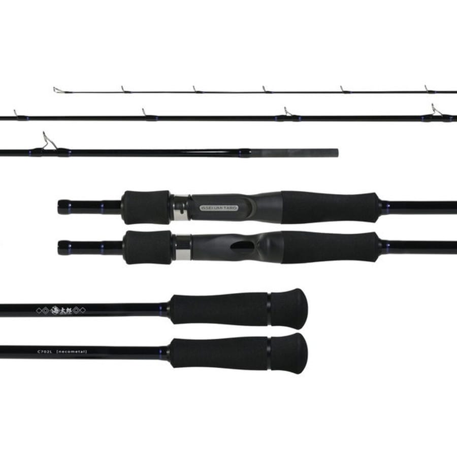 一誠 イッセイ オフショアロッド 海太郎 ネコシャフト シャンシャンマル C702L (ベイト・2ピース・バットジョイント)