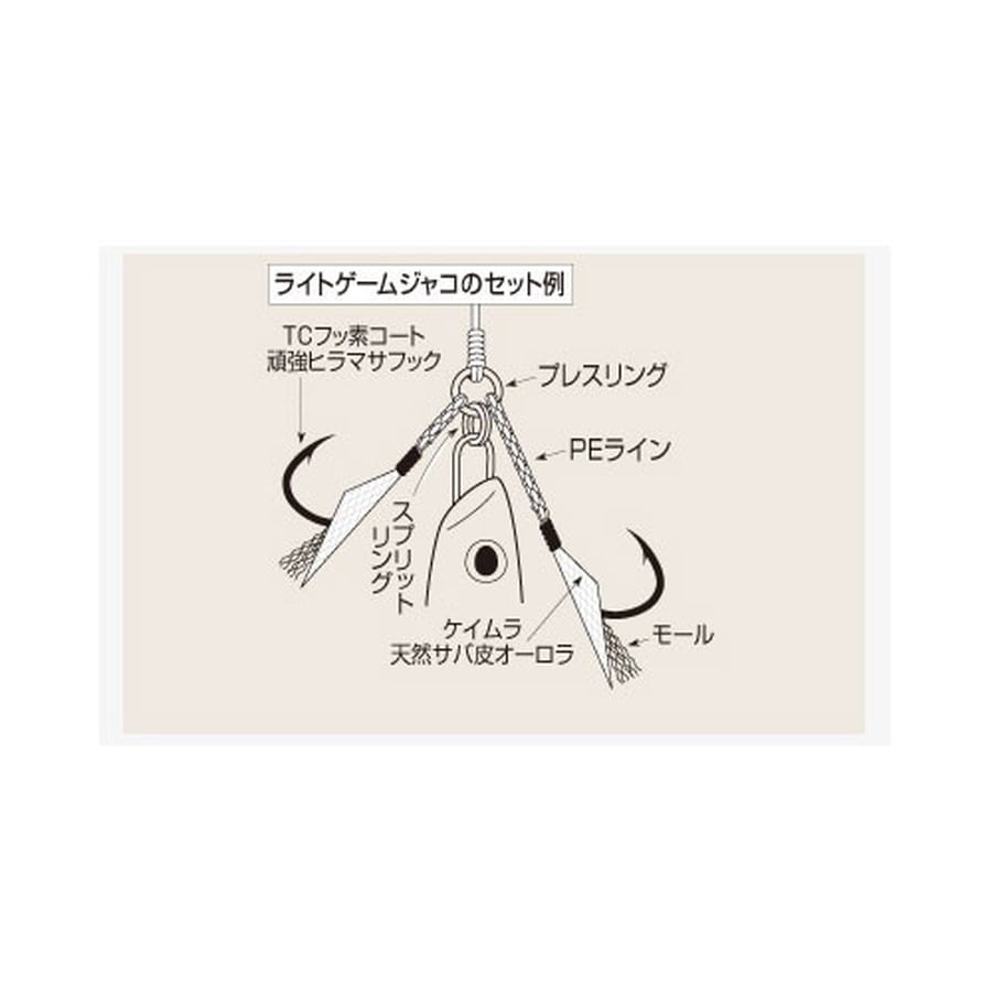 シャウト! ライトゲームジャコ S