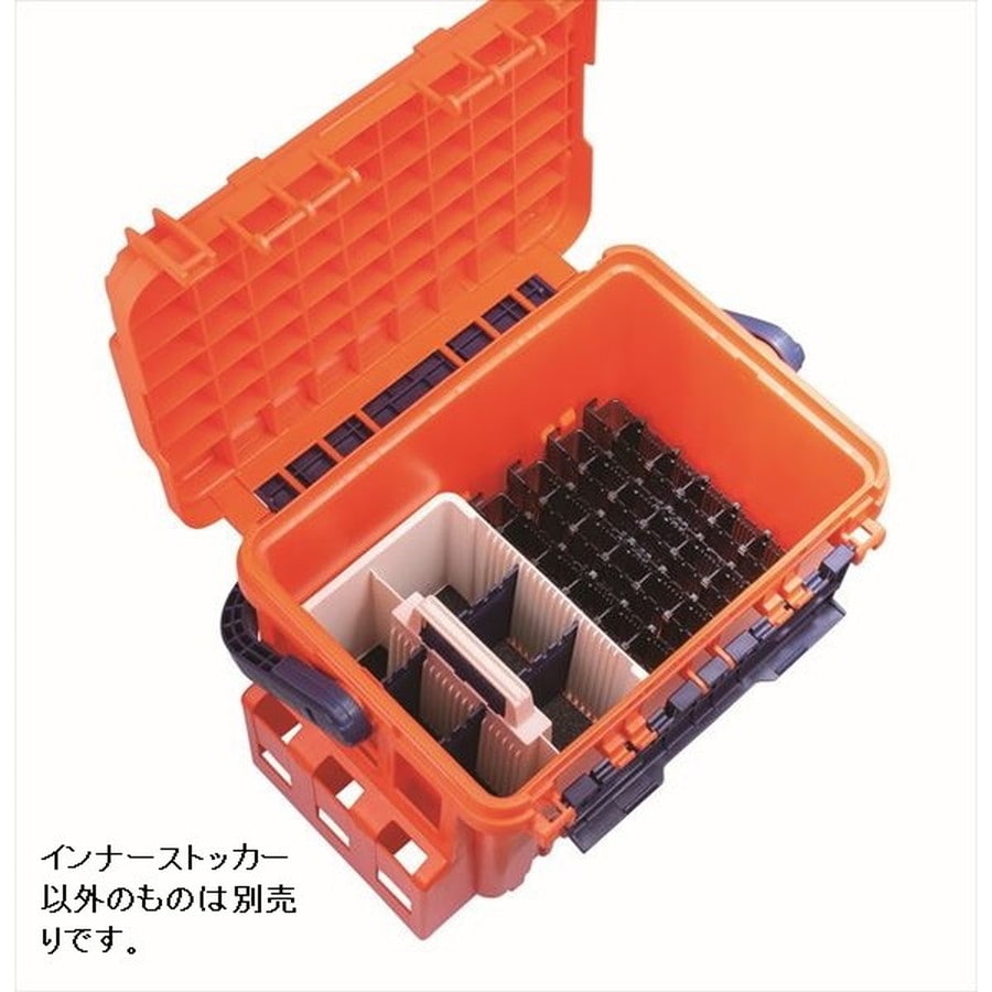 明邦化学 MEIHO ケース インナーストッカー BM-S ホワイト/ネイビー