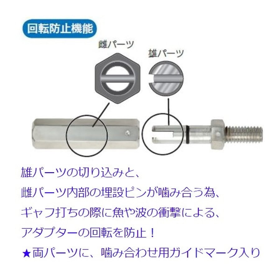 ナカジマ No8685 パワーアダプター2