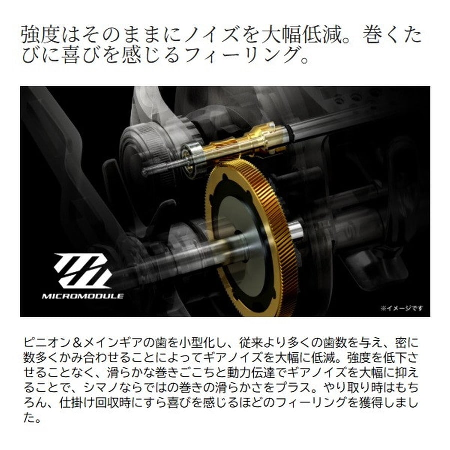 シマノ 両軸リール 25スティーレ 101PG(左)