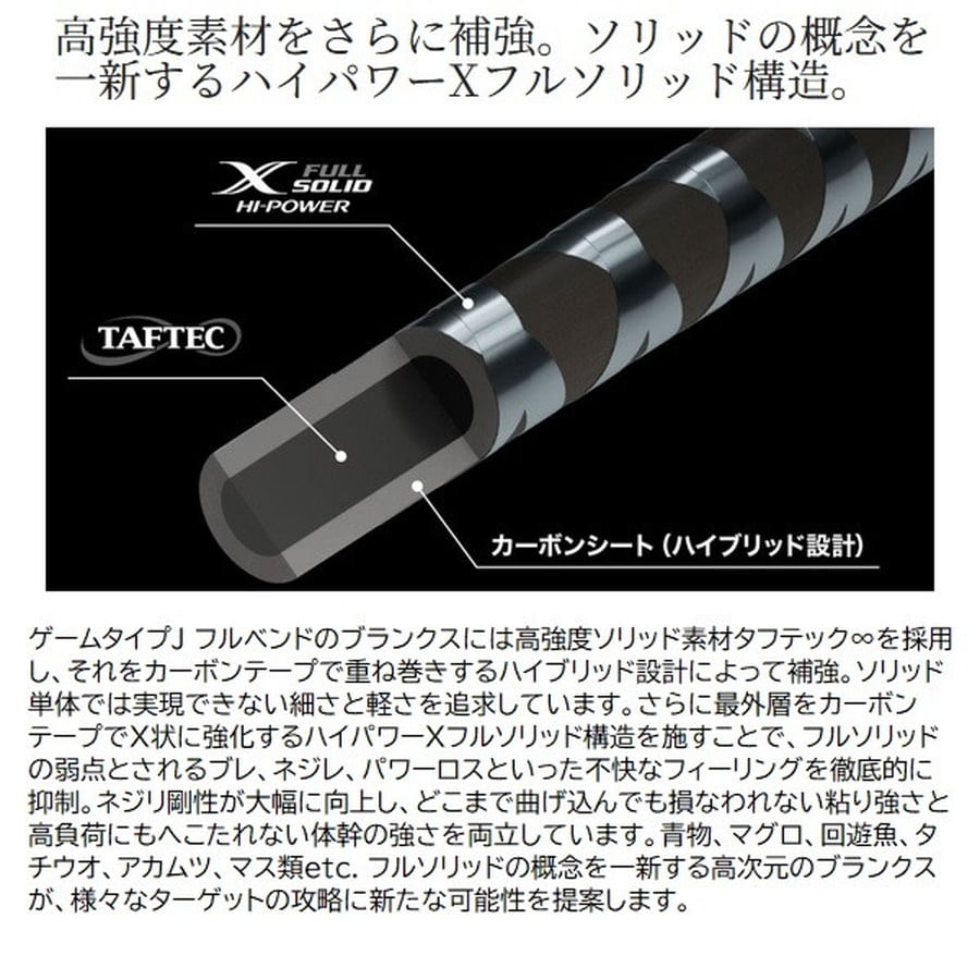 シマノ オフショアロッド 24ゲーム タイプJ フルベンド B60-3(ベイト 2ピース)