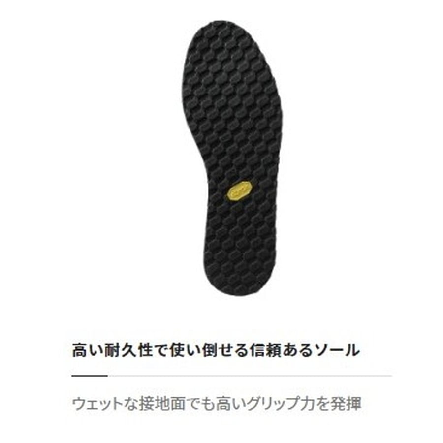 シマノ KT-007V ジオロック ビブラムソールキット 中丸 ダークグレー XL