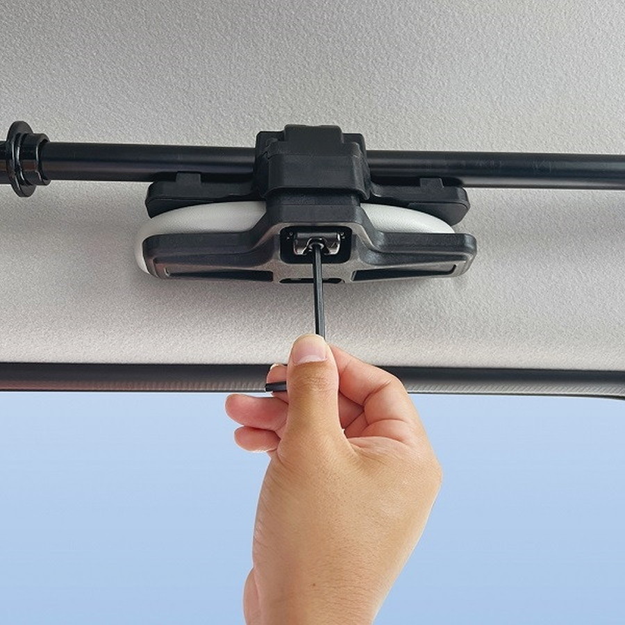 槌屋ラック ロッドホルダー U-A20 マルチサイドバー