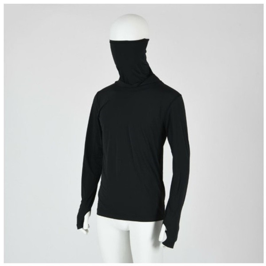 フリーノット インナー HYOON ベンチレーション フルカバーアンダーシャツ ブラック M